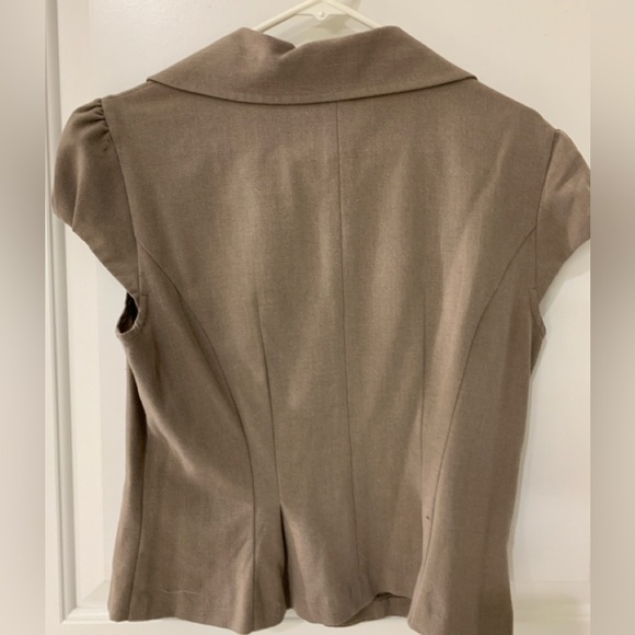 BCX Large Tan/Brown small coat jacket. - Picture 4 of 4